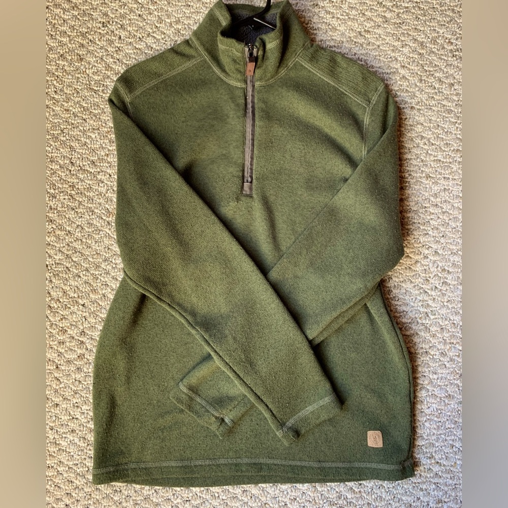 G.H Bass & Co 1/4 Zip Fleece